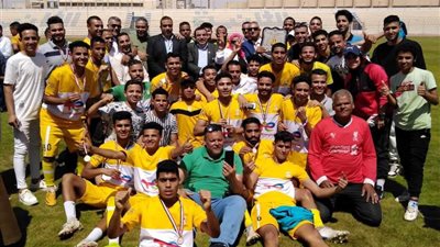 وزارة الرياضة تعلن نتيجة نهائيات دوري مراكز الشباب