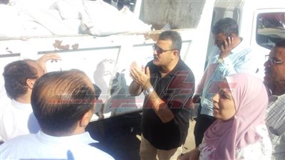 ضبط 3 أطنان و300 كيلو ملح سياحات غير صالح للاستهلاك الآدمى