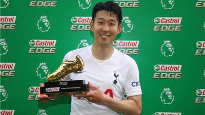 مهاجم توتنهام الإنجليزي الفائز بالحذاء الذهبي: الفوز بهذه الجائزة أمر لا يصدق