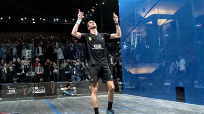 علي فرج يتوج ببطولة العالم للإسكواش للمرة الثالثة في تاريخه.. ويعود لصدارة التصنيف