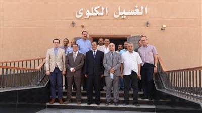 بتكلفة 7 ملايين جنيه افتتاح وحدة الغسيل الكلوي بمستشفى سوهاج الجامعي الجديد