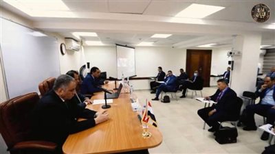 النيابة العامة تستقبل وفدًا من أشقائها بالنيابة العامة الليبية