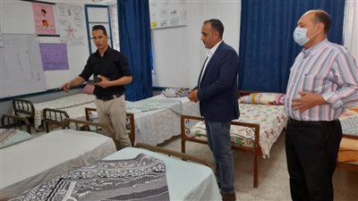 الرقابة تتابع لجان واستراحات الدبلومات الفنية لمراجعة الاستعدادات النهائية