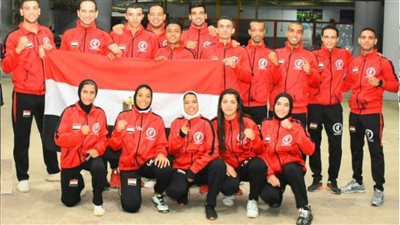 مصر تشارك في بطولة العالم للمواي تاي بـ10 لاعبين 