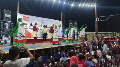 ضمن المشروع القومي لتنمية الأسرة المصرية.. عرض فني لفرقة طلائع البحيرة للفنون الشعبية بدمنهور