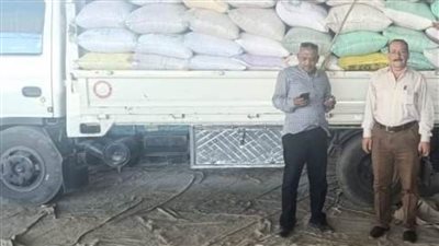 ضبط 10 أطنان قمح قبل تهريبه وبيعه بالسوق السوداء بالشرقية