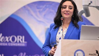غادة شلبي تحضر مؤتمر الإسكندرية الـ37 لأمراض الأنف والأذن
