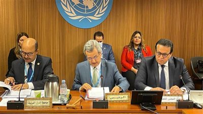 القائم بأعمال وزير الصحة يؤكد حرص الدولة على دعم تنفيذ قرارات مجلس وزراء الصحة العرب