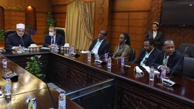 وكيل الأزهر لوفد الإعلاميين الأفارقة: إنكم تشكلون ضمير الأمة الإفريقية