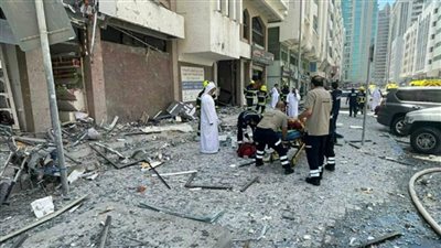 شرطة ابوظبى:مقتل شخصين وإصابة ١٢٠ آخرين جراء انفجار اسطوانة غاز
