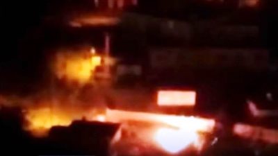 شاهد .. الجحيم في 