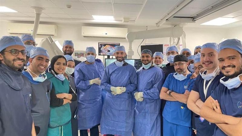 فريق أطباء مركز مجدي