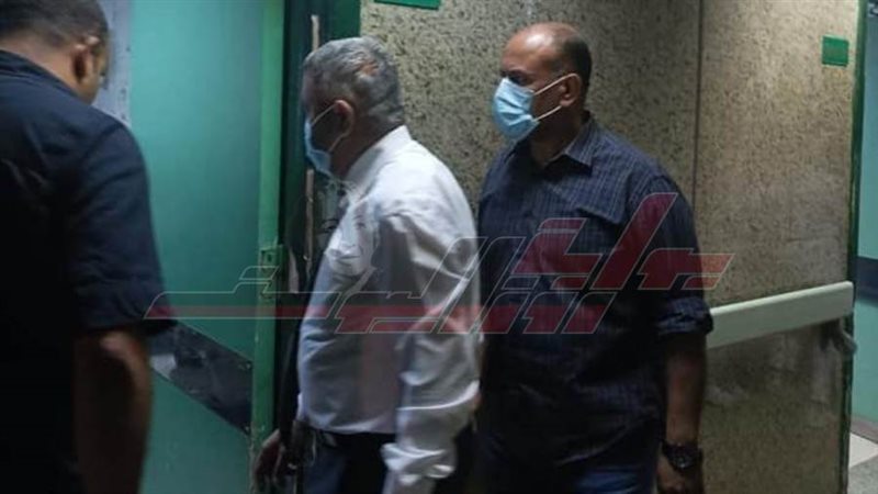 جانب من تفقد حالة