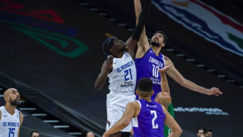 سلة رجال الزمالك