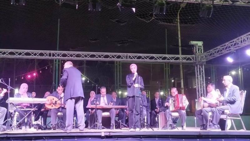 جانب من الحفل