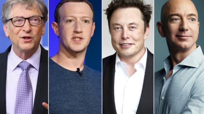 أغنى أغنياء العالم