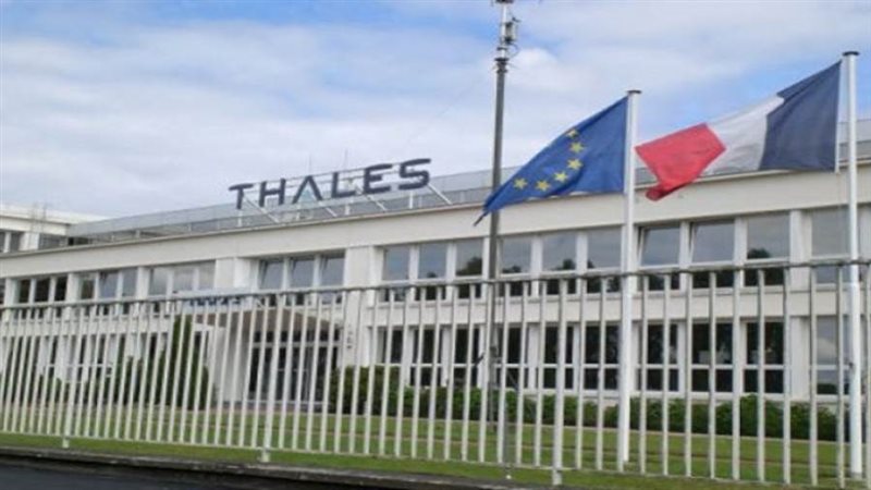 شركة تاليس الفرنسية