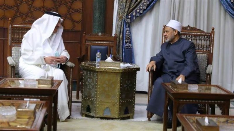 شيخ الأزهر والسفير