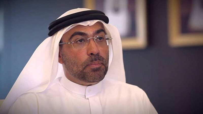 وزير الدولة الإماراتي