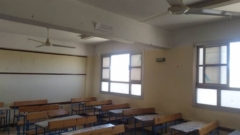 فصول مدرسة المنشية