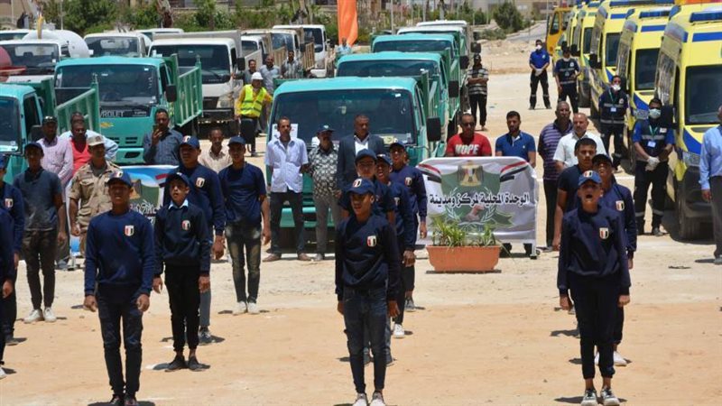 طابور اصطفاف المعدات