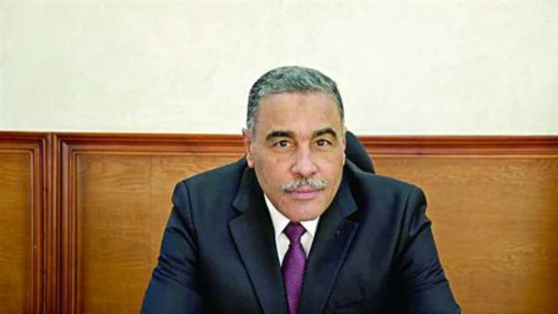 محافظ مطروح خالد