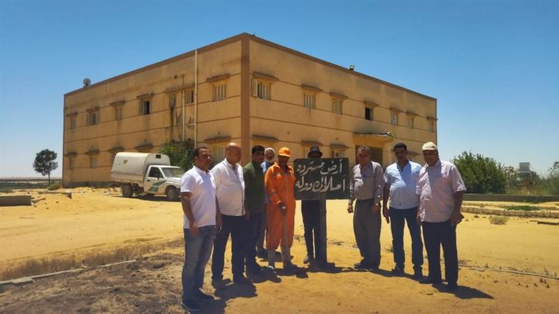 استرداد 7 آلاف فدان