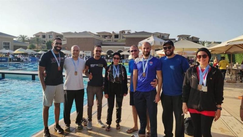 بطولة كأس مصر لسباحة