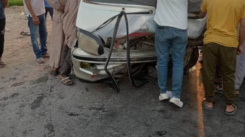 حادث مروري بالمنيا