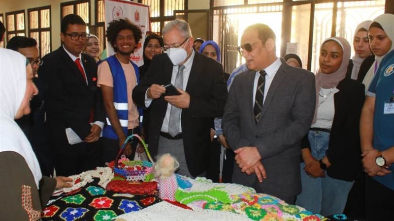 قسادات جامعة حلوان