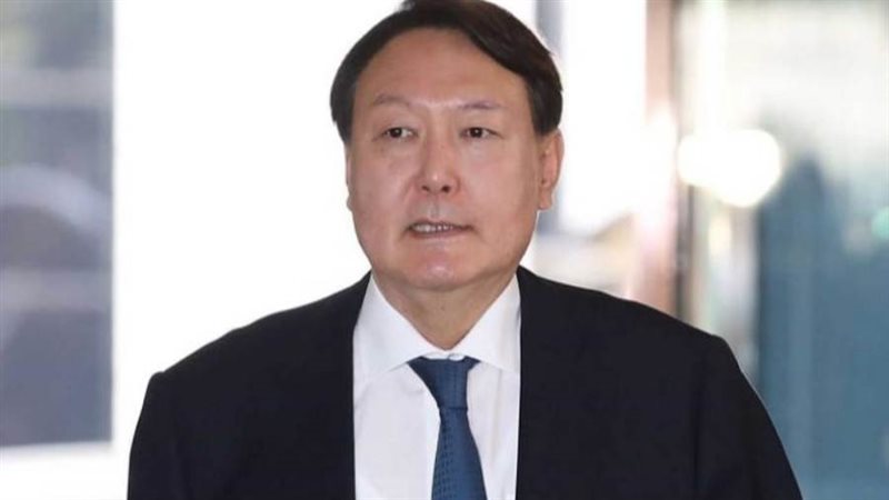 الرئيس الكوري الجنوبي