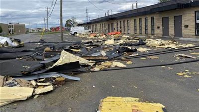 كندا: ارتفاع عدد الوفيات نتيجة العاصفة إلى عشرة أشخاص