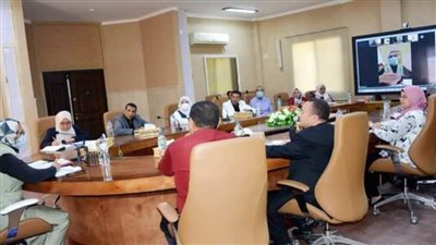 نائب المحافظ تتابع الموقف التنفيذي لمشروعات 