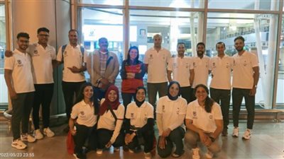 منتخب التجديف يطير إلى صربيا للمشاركة في كأس العالم