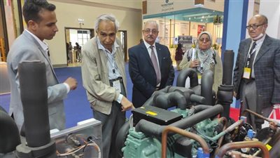  وفد نقابة المهندسين بالإسكندرية في زيارة 