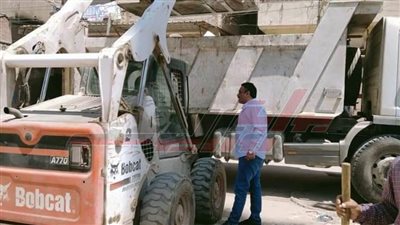 استمرار حملات النظافة والتجميل والإنارة العامة بكفر الشيخ
