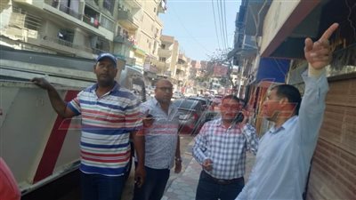 وقف البناء المخالف وأعمال التشطيبات بعاصمة بكفر الشيخ