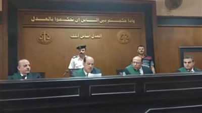 الإعدام لـ3 متهمين والمؤبد لآخر في مقتل أمين شرطة وإصابة 3 آخرين في قها 