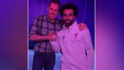 جيمي كاراجر: يعجبني تصميم محمد صلاح على الانتقام من ريال مدريد