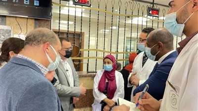 الرعاية الصحية بالأقصر تستقبل وفدًا من رئاسة الوزراء لاستطلاع آليات نظم الميكنة