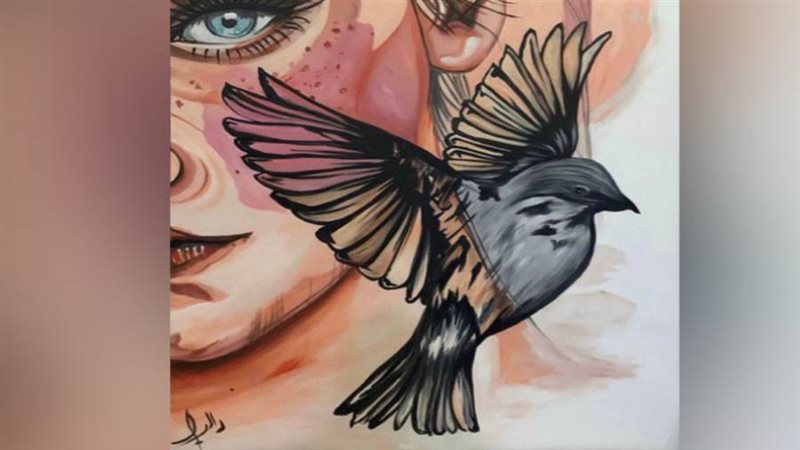 جانب من المعرض