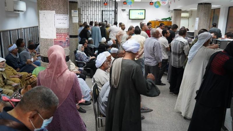 جانب من تلقي الطلبات