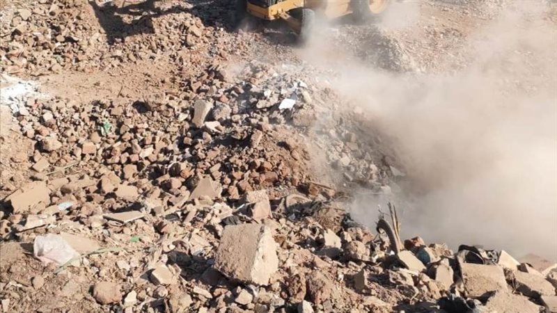 جانب من الازلات