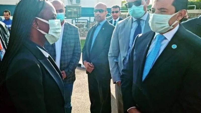 مبعوثة الاتحاد الإفريقي