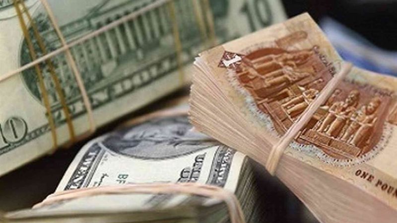 الدولار مقابل الجنيه