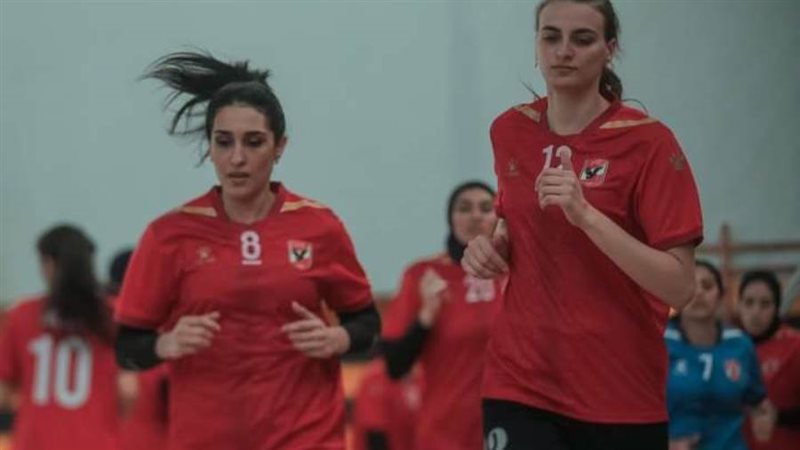 سيدات طائرة الأهلى