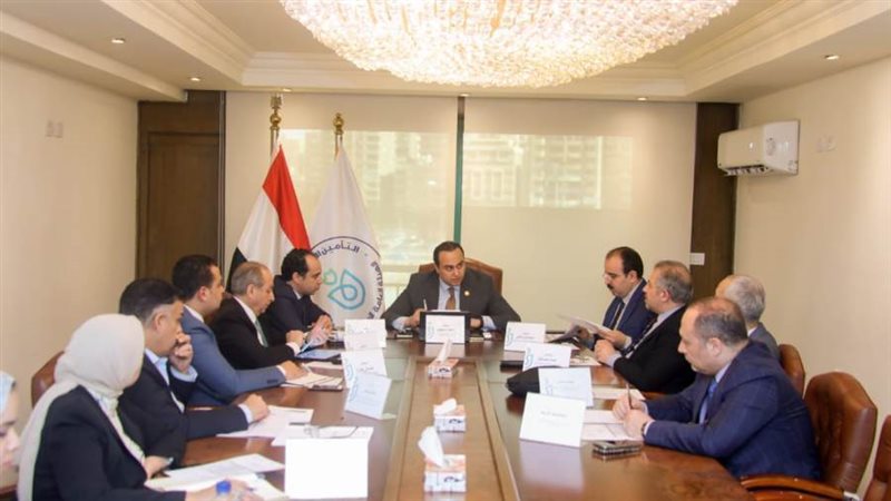 اجتماع التأمين الصحي