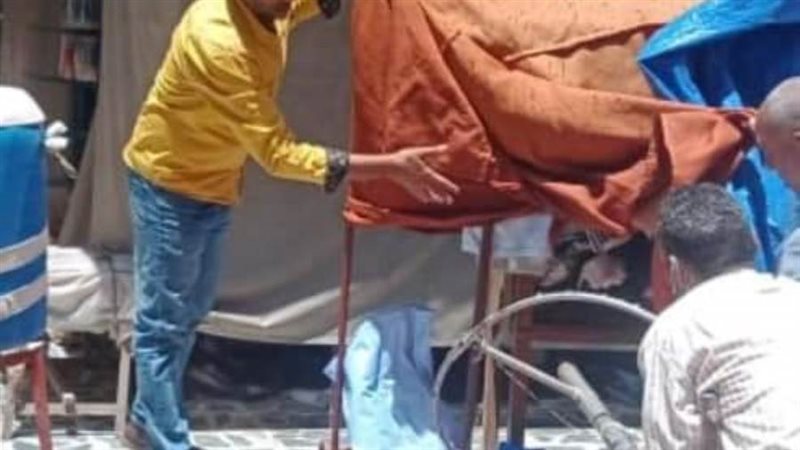 رفع الإشغالات والتعديات