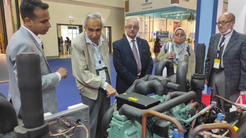 وفد نقابة المهندسين