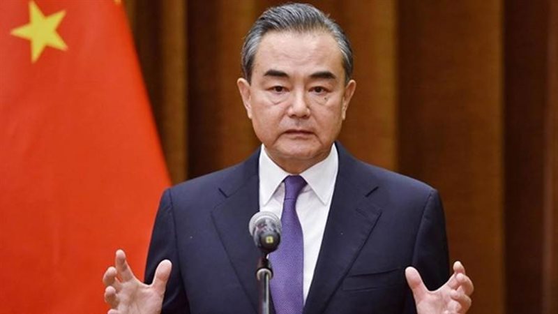 وزير الخارجية الصيني